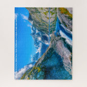 フィオルドランドナショナルパークニュージーランドジグソーパズル ジグソーパズル (縦)