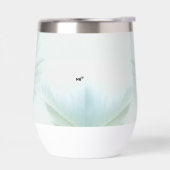 フィオービアンコステンレススチールワインタンブラー (左面)