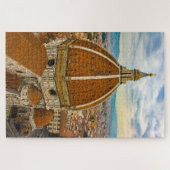 フィオーレのサンタ・マリア大聖堂、フィレンツェ、イタリア ジグソーパズル (横)