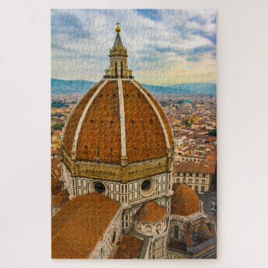 フィオーレのサンタ・マリア大聖堂、フィレンツェ、イタリア ジグソーパズル (縦)