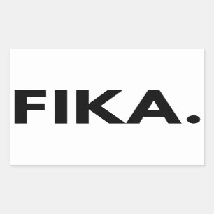 フィカはっきりした矩形シール 長方形シール
