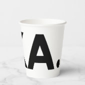 フィカはっきりした 紙コップ (裏面)