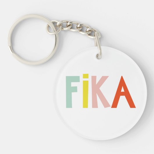 フィカカラーズキーチェーン キーホルダー (正面)