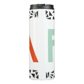 フィカカラーズサーマルタンブラー タンブラー (裏面)