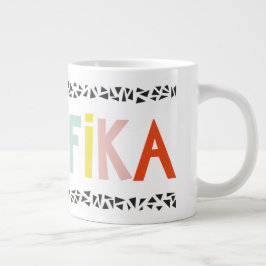 フィカカラーズスペシャルティマグカップ ジャンボコーヒーマグカップ