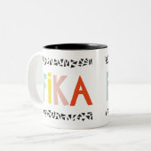 フィカカラーズツートーンコーヒーマグ ツートーンマグカップ (正面左)