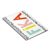 フィカカラーズノートブック ノートブック (右側)