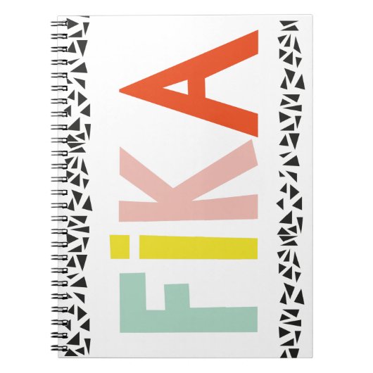 フィカカラーズノートブック ノートブック (正面)