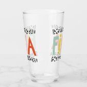 フィカカラーズブラック タンブラーグラス (左)