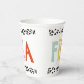 フィカカラーズブラック 紙コップ (右)