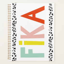 フィカカラーズプランナー プランナー手帳