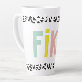 フィカカラーズラテマグ カフェラテマグ