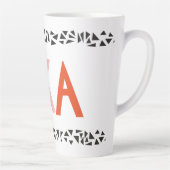 フィカカラーズラテマグ カフェラテマグ (右)