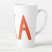 フィカカラーズラテマグ カフェラテマグ (右)