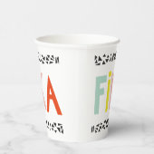 フィカカラー紙カップ 紙コップ (右)