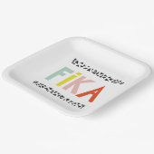 フィカカラー ペーパープレート (傾斜あり)