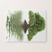 フィカスの盆栽 ジグソーパズル (横)