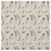 フィカスウェーデンのコーヒーブレイクの伝統 ファブリック (見本)