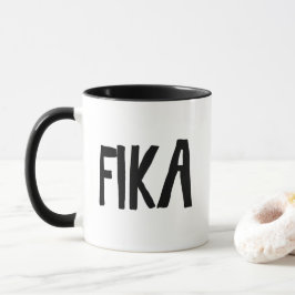 フィカスウェーデンコーヒーブレイク マグカップ