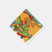 フィカスタマイズエスタ誕生日紙ナプキンス スタンダードカクテルナプキン (角)