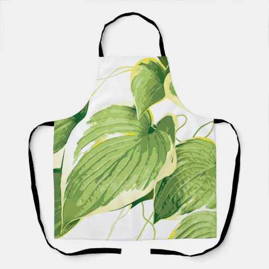 フィカス植物2 エプロン (正面)