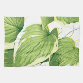 フィカス植物2 キッチンタオル (横)