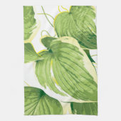 フィカス植物2 キッチンタオル (縦)