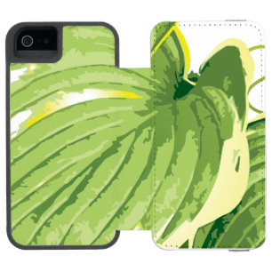 フィカス植物2 iPhone SE/5/5sウォレットケース