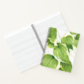 フィカス植物 ノートブック (内部)