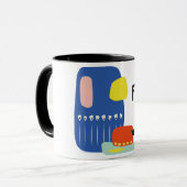 フィカデココーヒーマグ マグカップ (正面左)