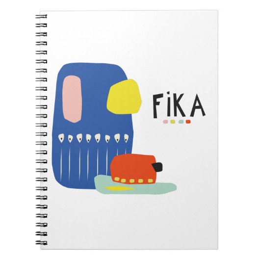 フィカデコノート ノートブック (正面)