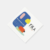 フィカデコペーパーナプキン スタンダードカクテルナプキン (角)