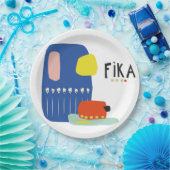 フィカデコ紙プレート ペーパープレート (パーティー)