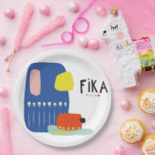 フィカデコ紙プレート ペーパープレート (パーティー)