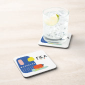 フィカデコ飲料用コースター コースター (右側)