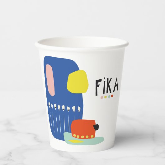 フィカデコ 紙コップ (正面)