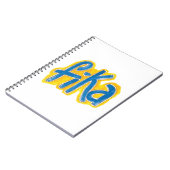 フィカドットノートブック ノートブック (左側)