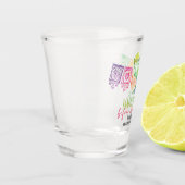 フィカラフルエスタチンコデマヨバチェロレッテ ショットグラス (左)