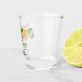 フィカラフルエスタチンコデマヨバチェロレッテ ショットグラス (右)