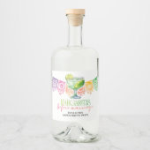 フィカラフルエスタチンコデマヨバチェロレッテ リキュールボトルラベル (正面)