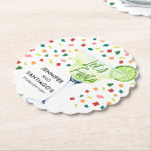 フィカラフルエスタテーマ婚約 ペーパーコースター (アングル)