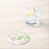 フィカラフルエスタテーマ婚約 ペーパーコースター (インサイチュ)