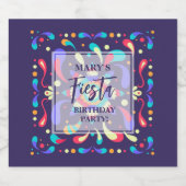 フィカラフルエスタブルー ビールラベル (シングルラベル)