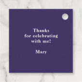 フィカラフルエスタブルー フェイバータグ (裏面)