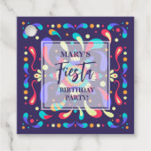 フィカラフルエスタブルー フェイバータグ (正面)