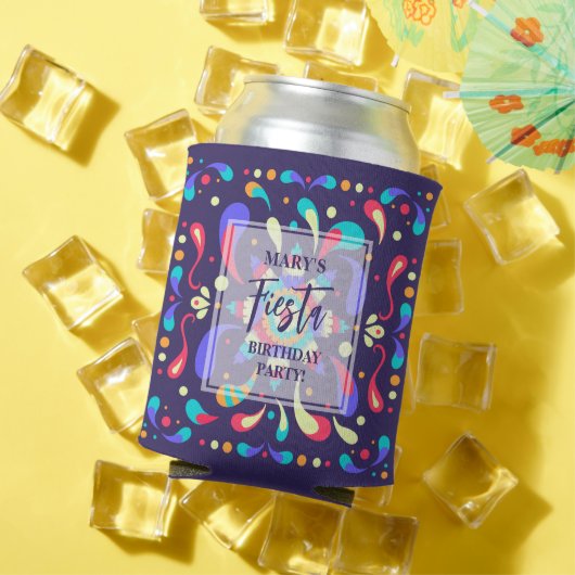 フィカラフルエスタブルー 缶クーラー (インサイチュ 夏)