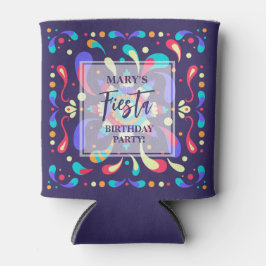 フィカラフルエスタブルー 缶クーラー