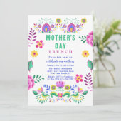 フィカラフルエスタ鮮やかマザーズデイブランチ 招待状 (スタンド正面)