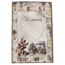 フィカ スウェディッシュ カフェ ミディアムペーパーバッグ