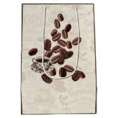 フィカ スウェディッシュ カフェ ミディアムペーパーバッグ (裏面)